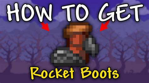 how to get rocket boots in terraria